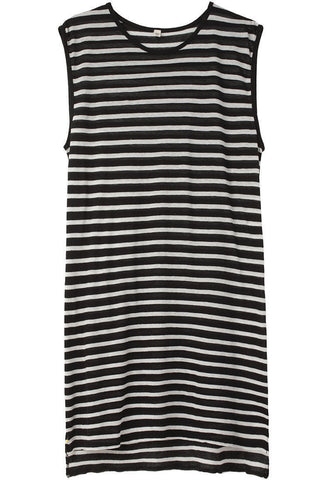 Striped Muscle Dress