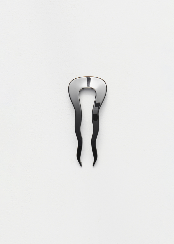 Venus Hair Fork — Noir