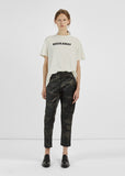 Camo Cropped Trouser