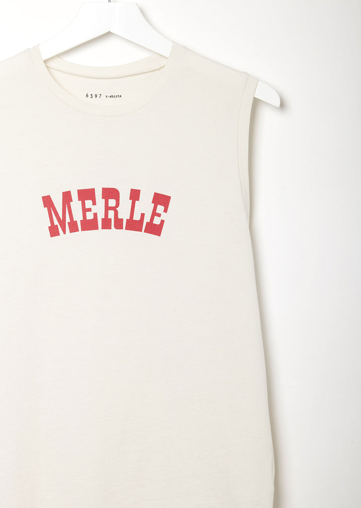 Merle Muscle Tee
