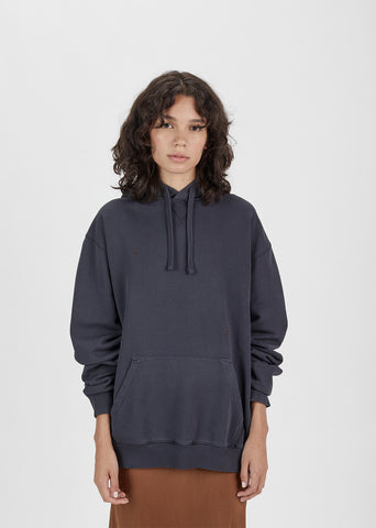 Marie Fleece Hooded Sweatshirt