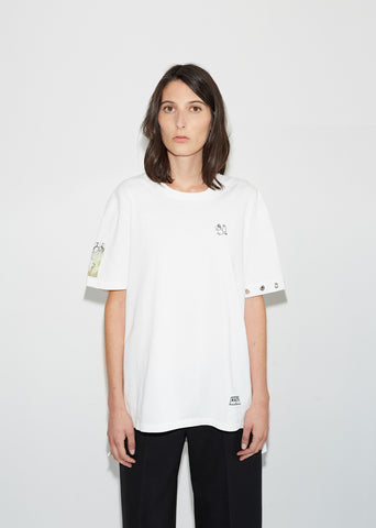 Eyelets T-Shirt