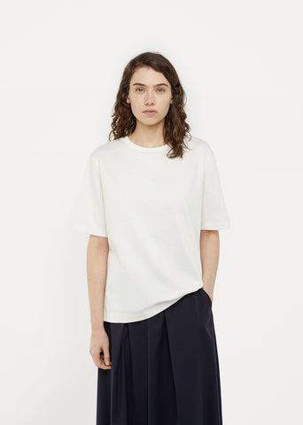 Unisex Glossy Half Sleeve Top