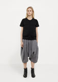 Wool Pull-On Trousers