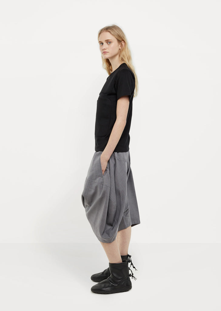 Wool Pull-On Trousers