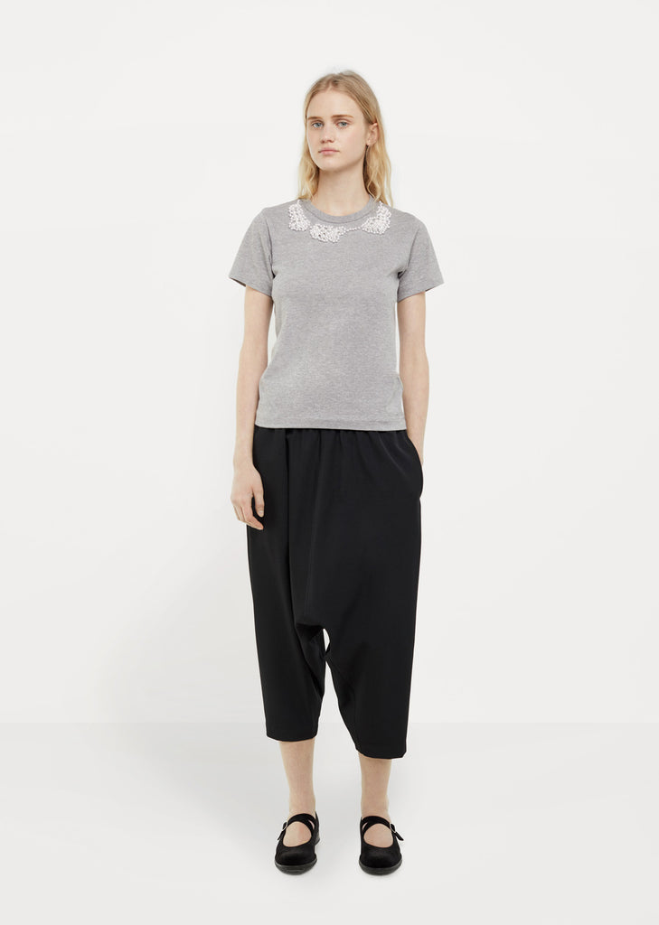 X Jupe by Jackie Pearl Embroidery Tee