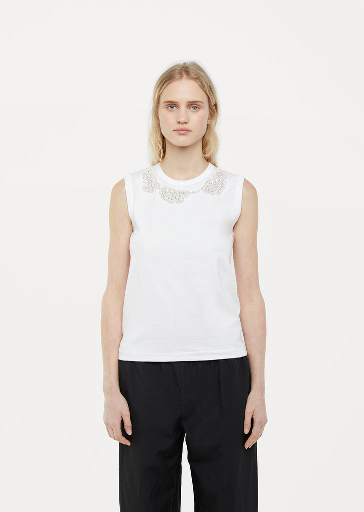 X Jupe by Jackie Pearl Embroidery Tee