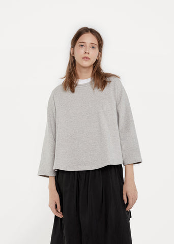Cotton Fleece Sweatshirt