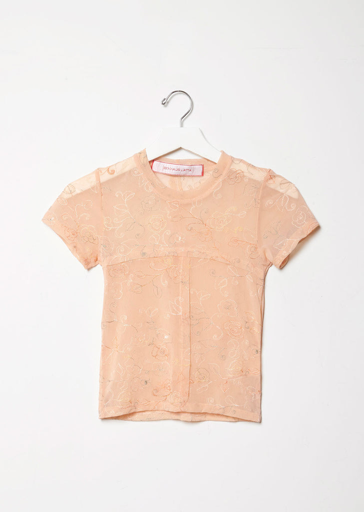 Lapped Baby Floral Tee