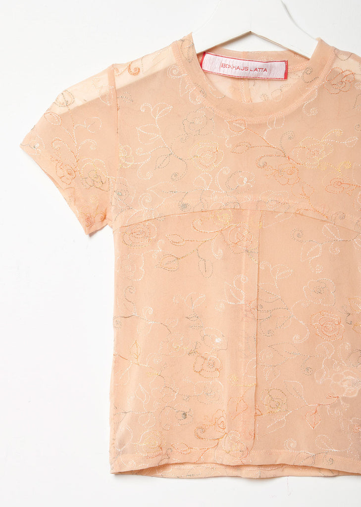 Lapped Baby Floral Tee