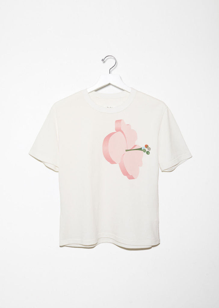 Flower Print T-shirt