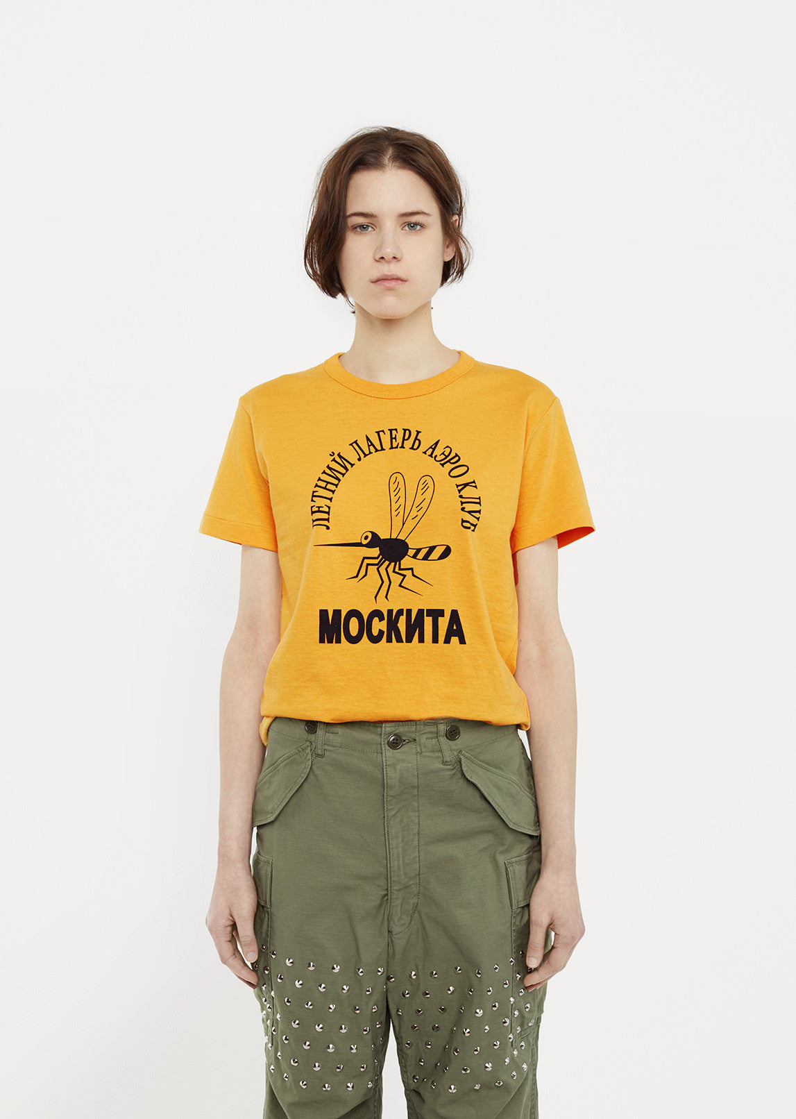 Mocknta Tee by Junya Watanabe - La Garçonne