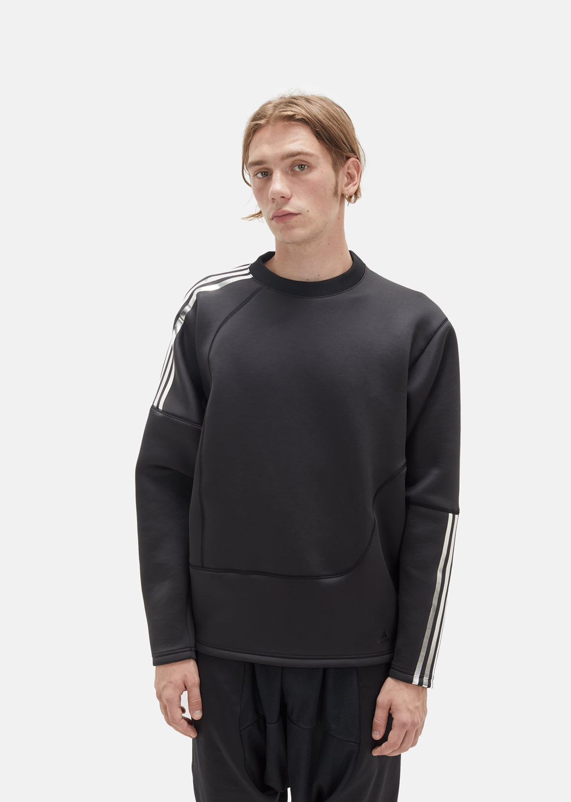 La Adidas Sweatshirt Spacer Garçonne Kolor- x Crewneck by