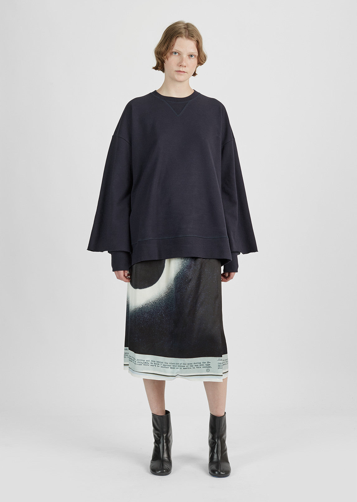 【関送込】MAISON MARGIELA◆VISCOSE SKIRT Maison Margiela Viscose Skirt in White | Lyst