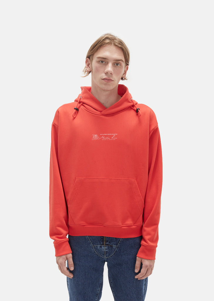 Double Drawcord Hoodie