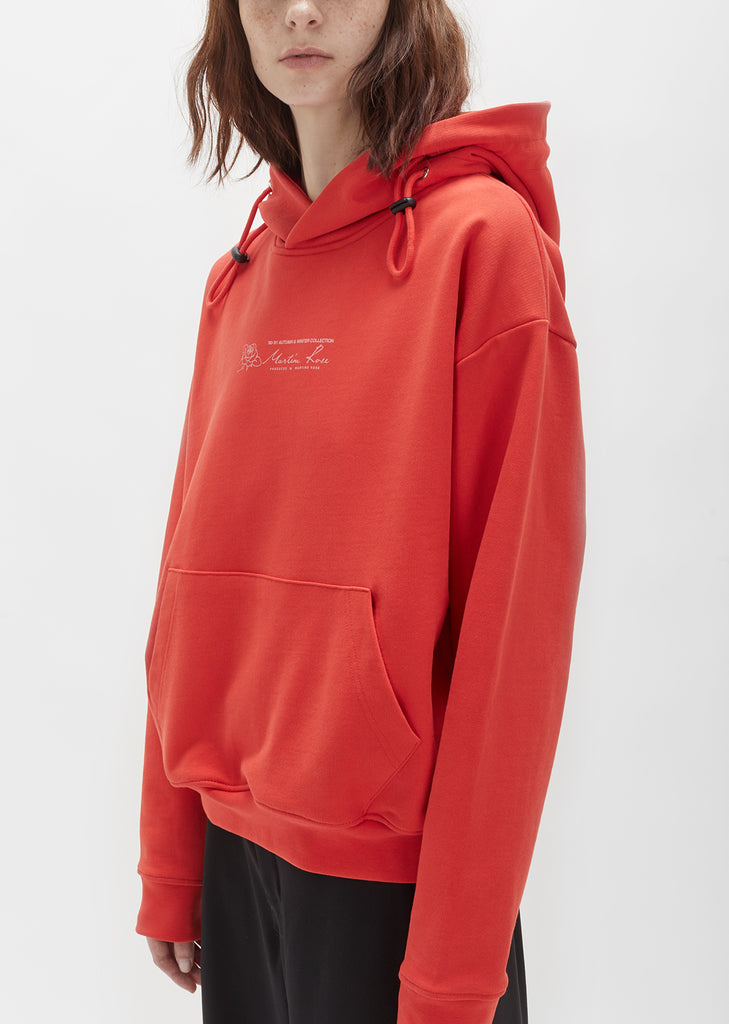 Double Drawcord Hoodie