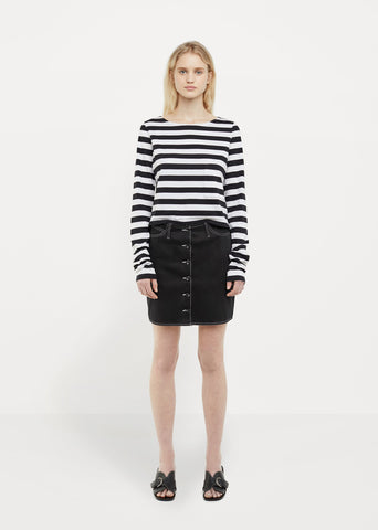 Button Skirt