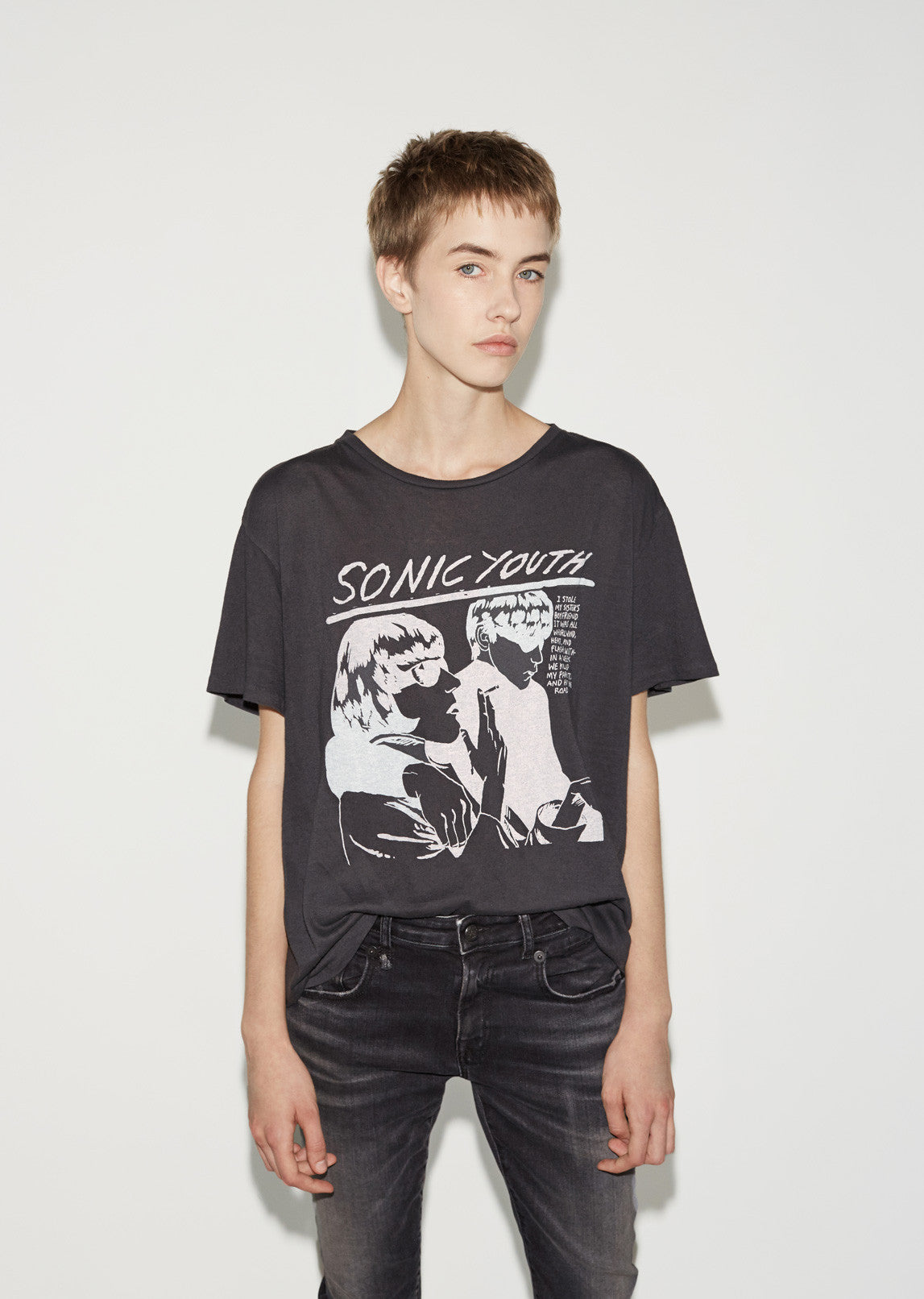 dead stock‼︎90s SONIC YOUTH T-shirt | What'z up