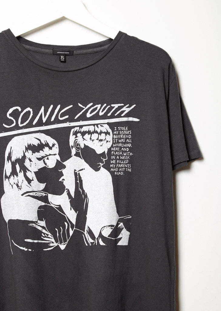 Sonic Youth Boy Tee