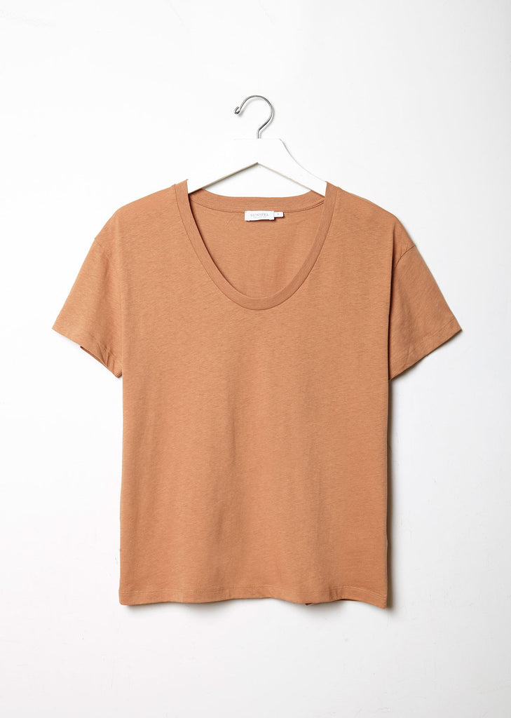 Relaxed Scoop T-Shirt
