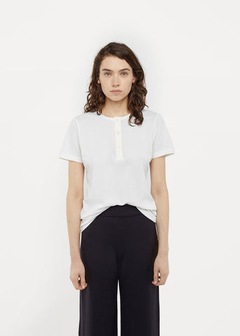 Silk Trim Henley