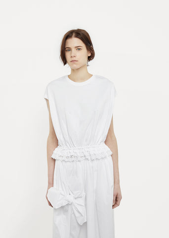 Sleeveless Bubble Tee