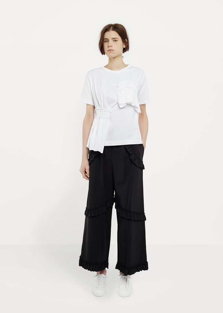 Frilly Wide Trousers