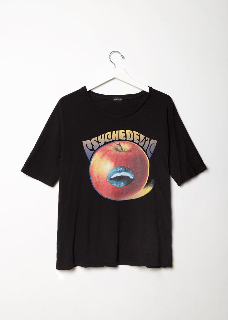 Psychedelic Apple Printed Tee