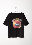 Psychedelic Apple Printed Tee