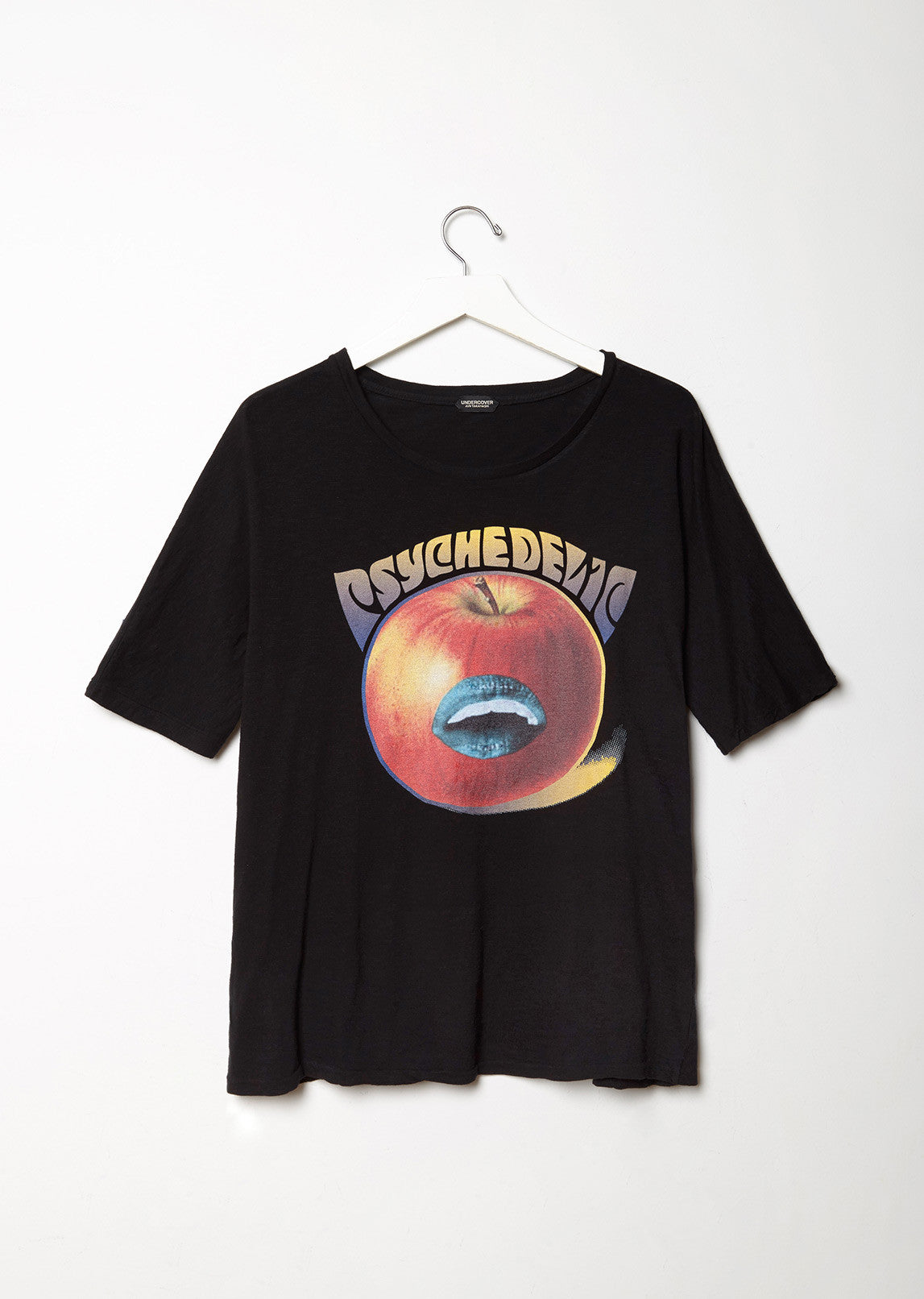 Psychedelic Apple Printed Tee by Undercover - La Garçonne