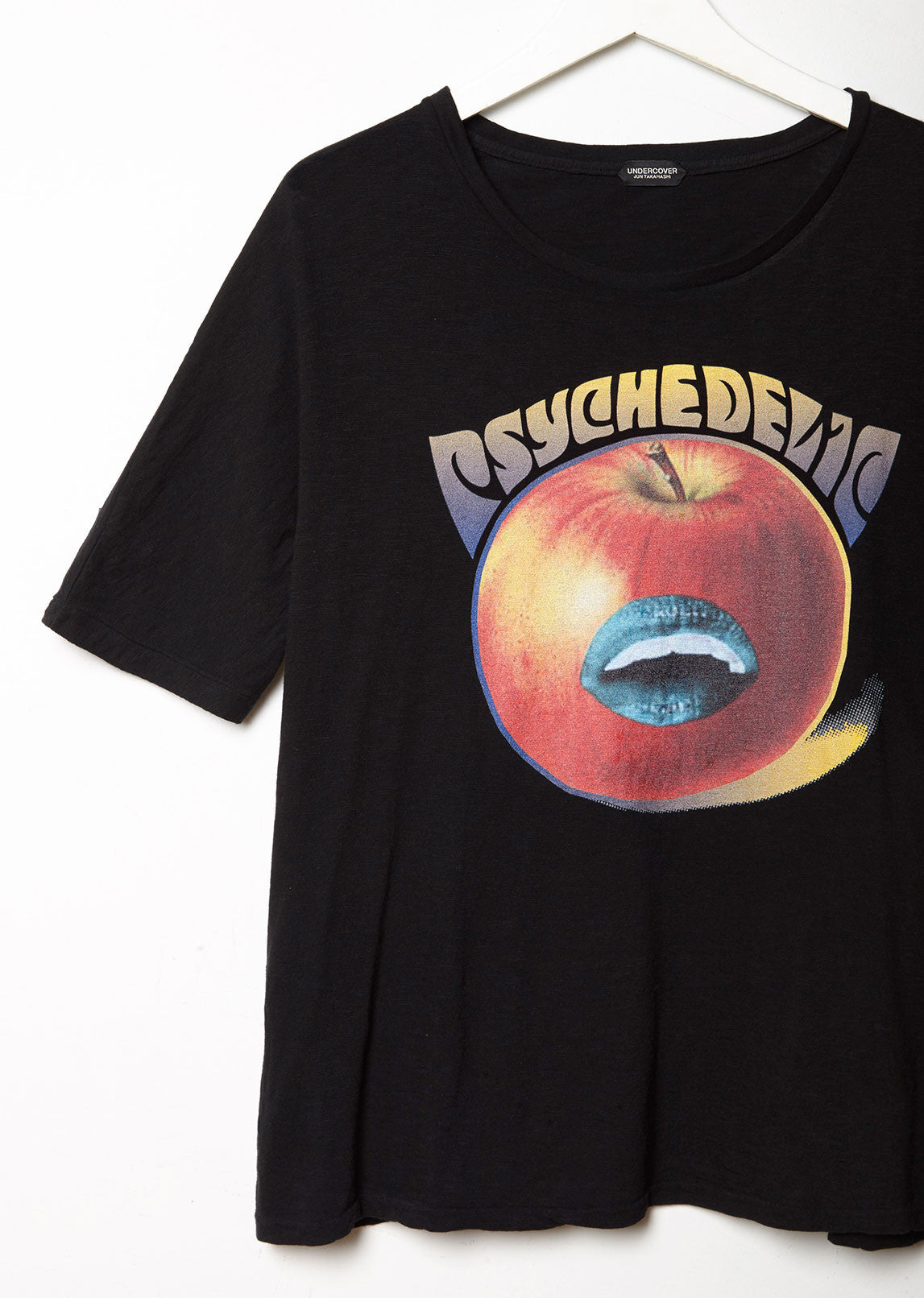 Psychedelic Apple Printed Tee by Undercover - La Garçonne