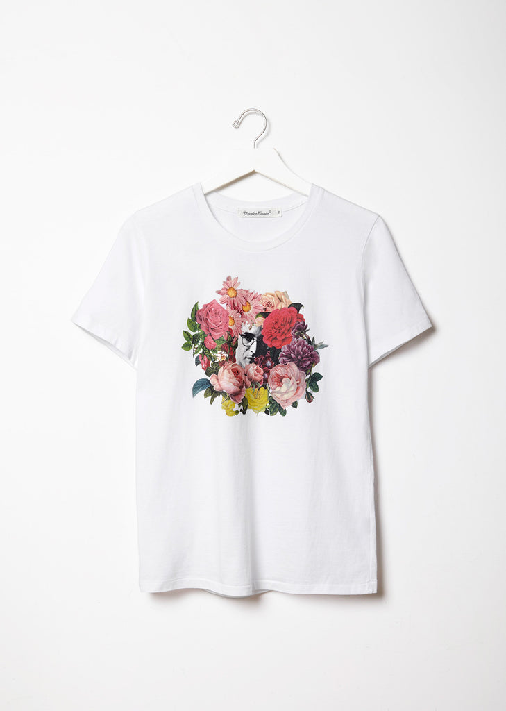 Printed Flower Tee