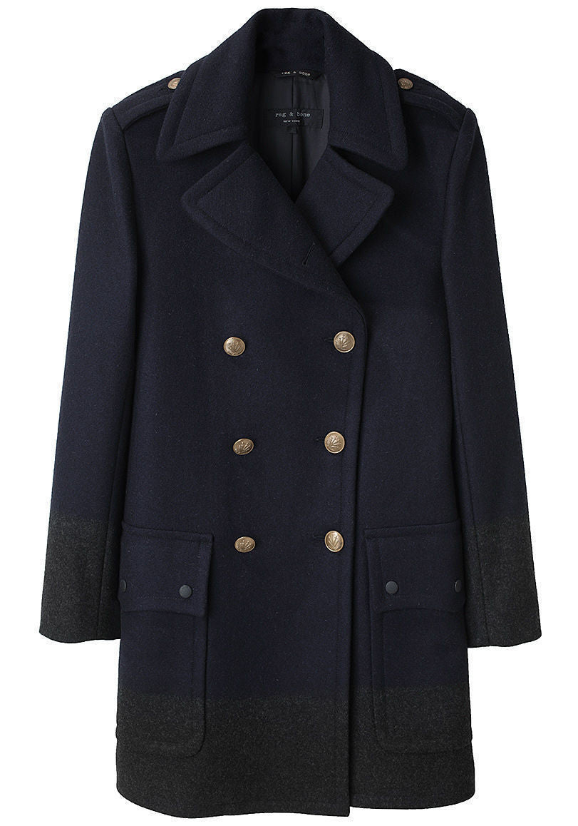 Admiral Coat – La Garçonne
