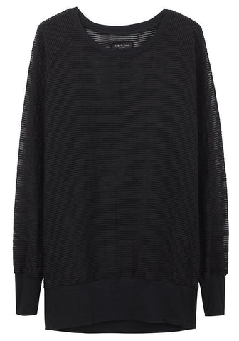 Bleecker Raglan Top