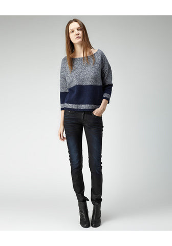 Claire Boat Neck Knit