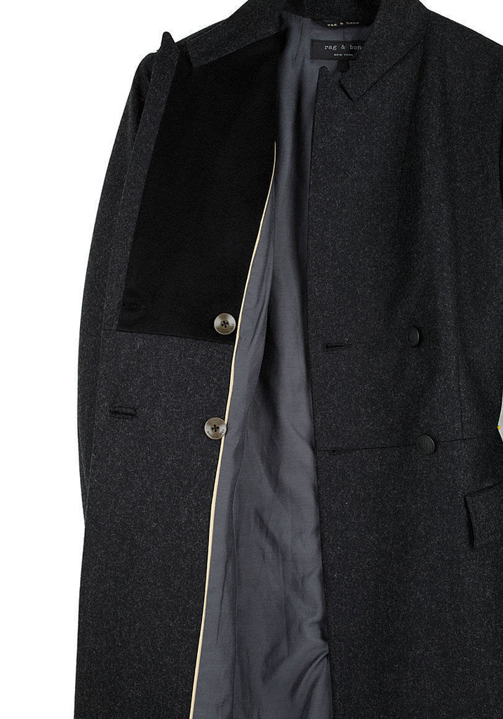 Double Breasted Frock Coat