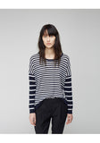 Gigi Oversized Stripe Pullover