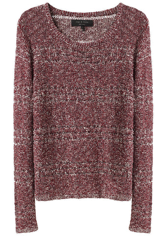 Hart Marled Pullover