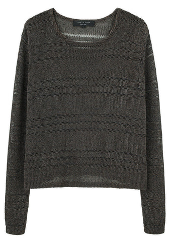 Holloway Open Stitch Sweater