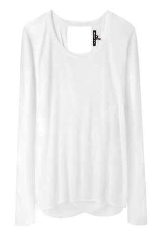 Cross Back Tee