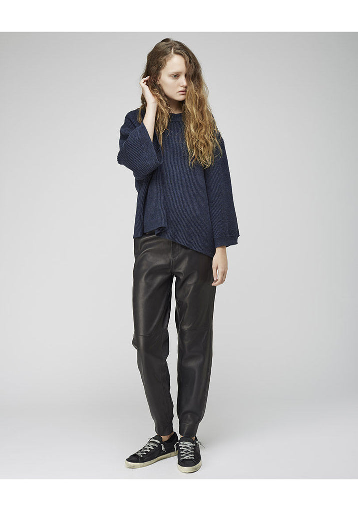 Leather Leisure Pant