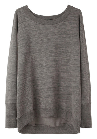 Oversized Terry Top