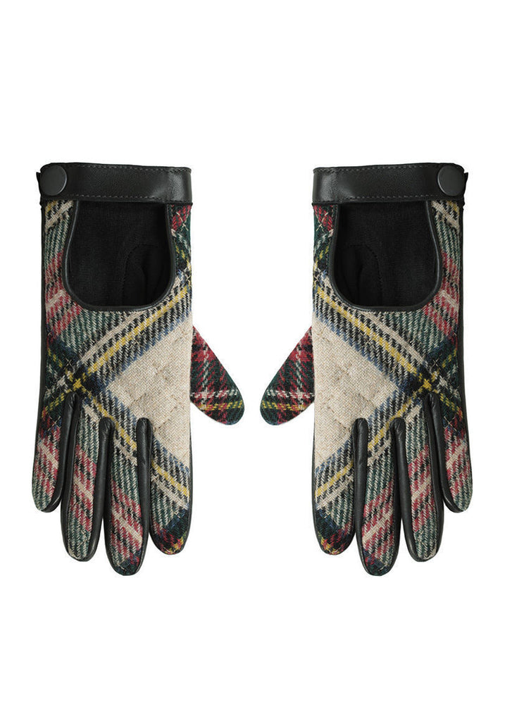 Quilted Driving Gloves