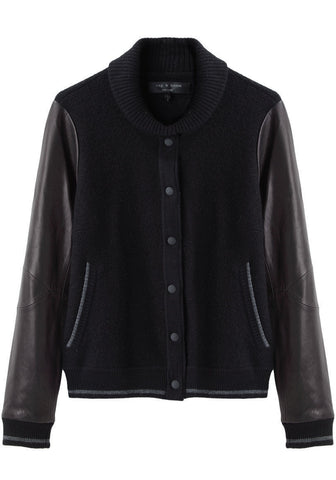 Reina Varsity Jacket