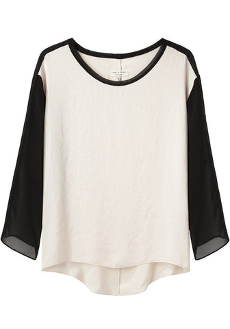 Silk Long Sleeve Tee
