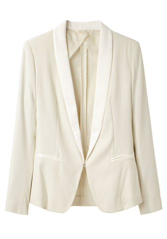 Sliver Tuxedo Jacket