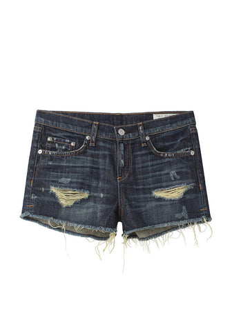 The Cut-Off Denim Short