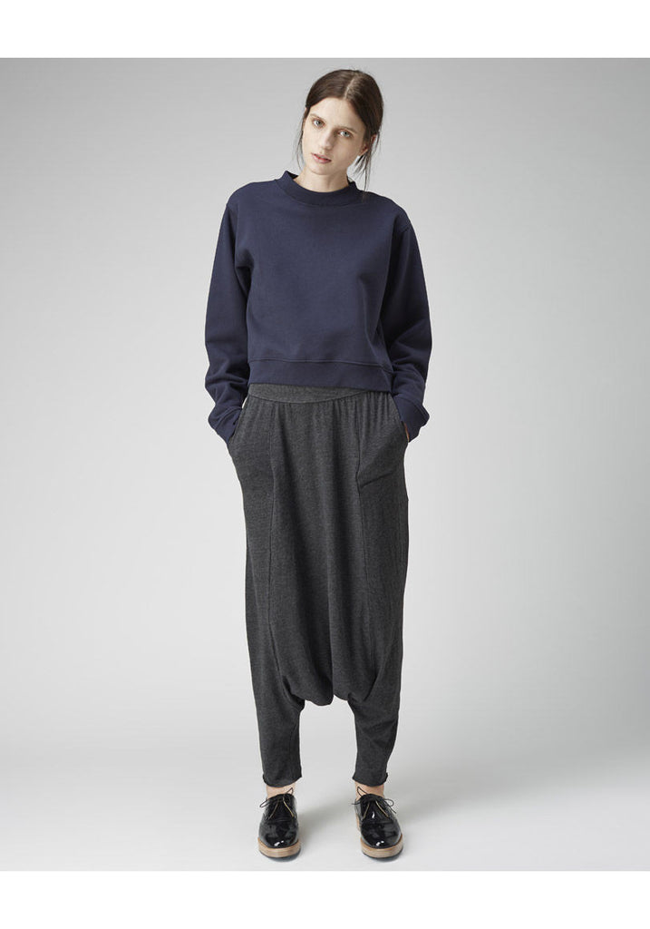 Deconstructed Jersey Pant