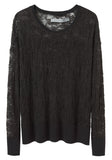 French Lace Pullover