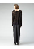 French Lace Pullover